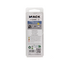 Mack 1076877 - schijfmagneten neodymium 12mm*2mm (n50) - zilver 8st | 4 stuks