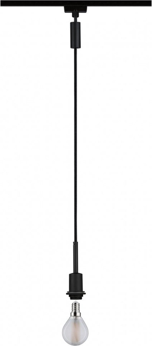 Paulmann 230v-railsysteem lamp urail e14 zwart (mat)