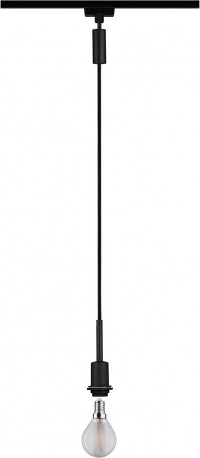 Paulmann 230v-railsysteem lamp urail e14 zwart (mat)