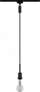 Paulmann 230v-railsysteem lamp urail e14 zwart (mat)