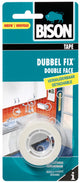 Bison doublefix montagetape verwijderbaar 1,5 meter x 19mm - voor binnen - dubbelzijdige plakband, extra krachtig, alternatief schroeven boren, kan verwijderd worden zonder sporen