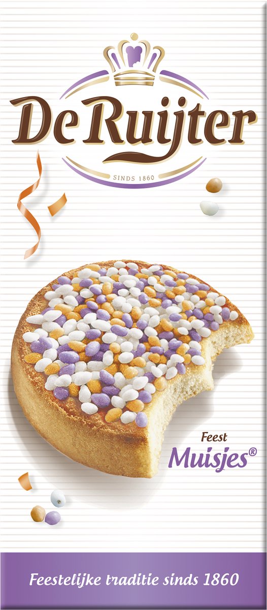 De ruijter feest muisjes 330g