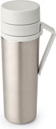 Brabantia make take thermosfles - koffiebeker to go - 500 ml - light grey