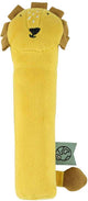 Trixie baby knijprammelaar mr. lion - 3m+ - met leuk piepgeluidje - ideaal als kraamcadeau