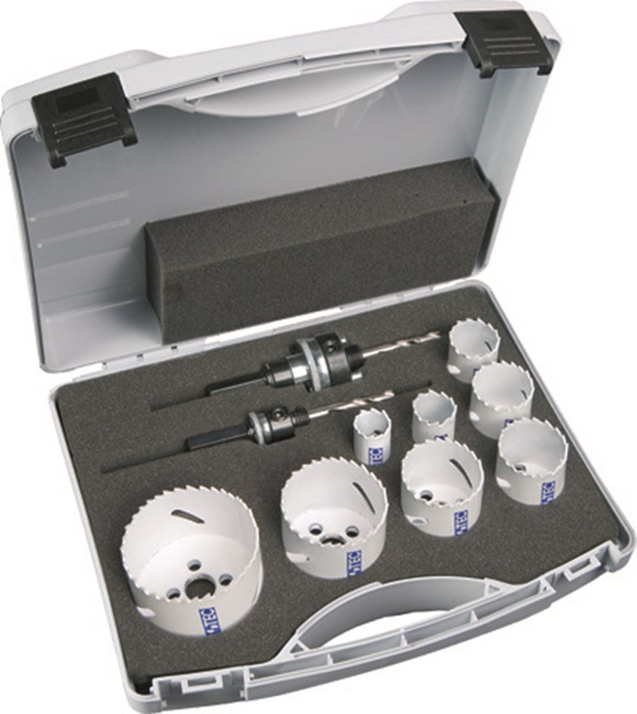Rotec gatzagenset loodgieter quick-lock bim-co 10-delig