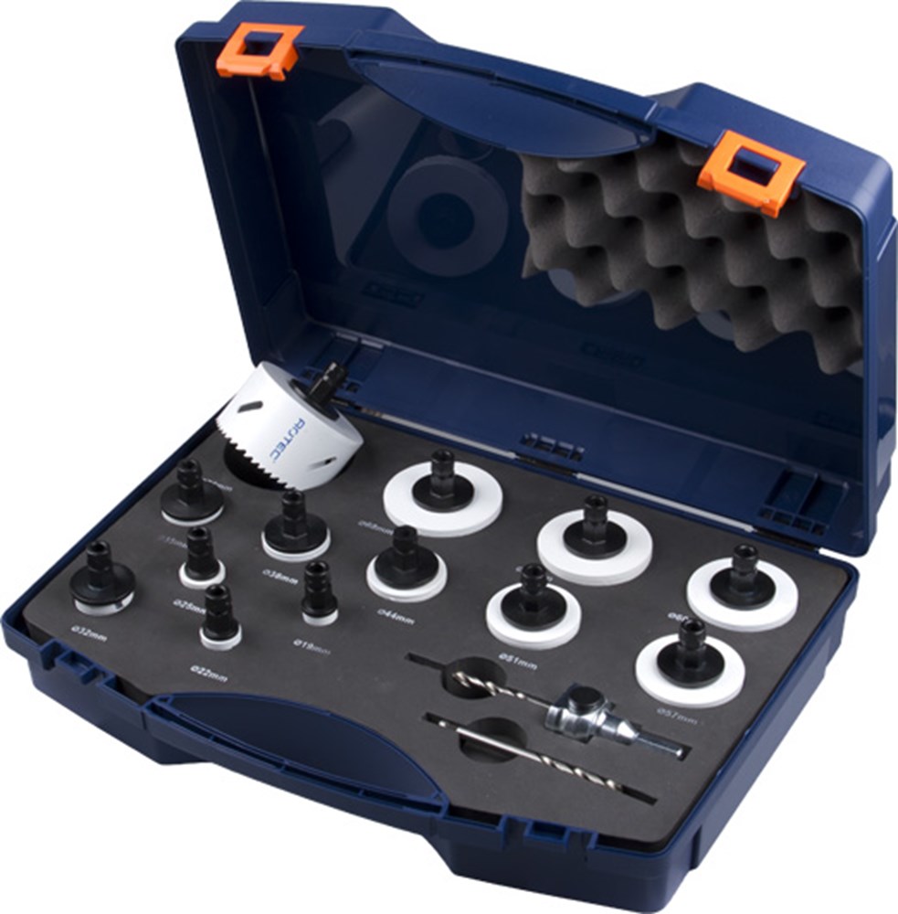 Rotec gatzagenset allround sds+ bim-co 16-delig