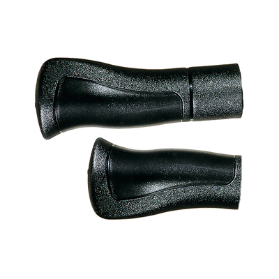 Herrmans handvatset 84b - 90 120 mm - zwart - 15 sets in werkplaatsverpakking