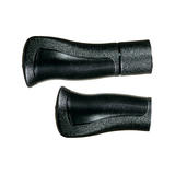 Herrmans handvatset ergo 84b 120 90mm tpe zwart (15pr) - afbeelding 1