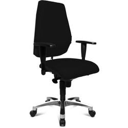 Draaistoel topstar sitness 30 zwart 47 x 48 x 42-55 cm