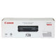 Tonercartridge canon 728 bk zwart