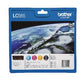 Inktcartridge brother lc985valbp zwart en 3-kleuren