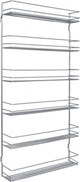 Metaltex - kruidenrek pepito 6 - 6 lagen - zilvergrijs - 36x8x71cm