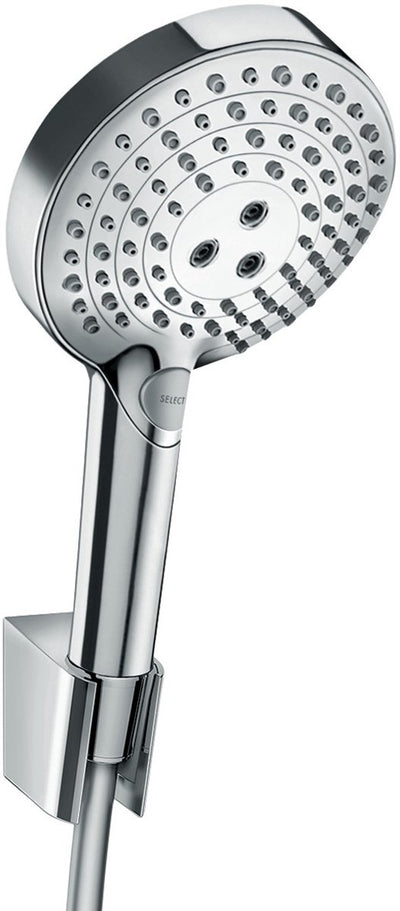 Hansgrohe raindance select s badset 120 3jet powderrain met doucheslang 160 cm chroom