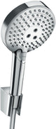 Hansgrohe raindance select s badset 120 3jet powderrain met doucheslang 160 cm chroom