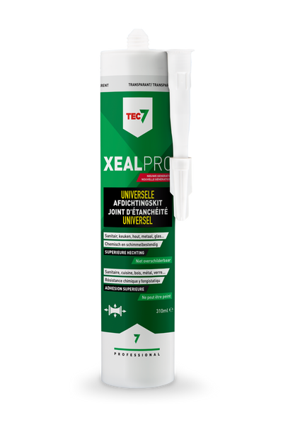 Tec7 xealpro transparant patroon - 528008000