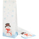 Creativ company papieren zak met kerst motief, 100st.