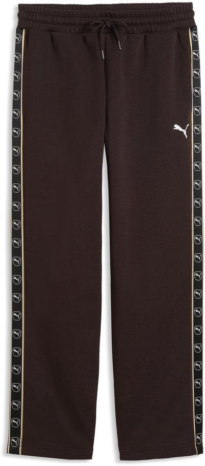 Puma ess elevated tape relaxed sweatpants fl op