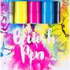 Ecoline brush pen set primair | 5 colours
