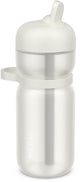 Mepal drinkfles flip sport - 600 ml - flip en drink - lekdicht - draaglus en comfortabele grip - vaatwasmachinebestendig - drinkflessen - ceramic white