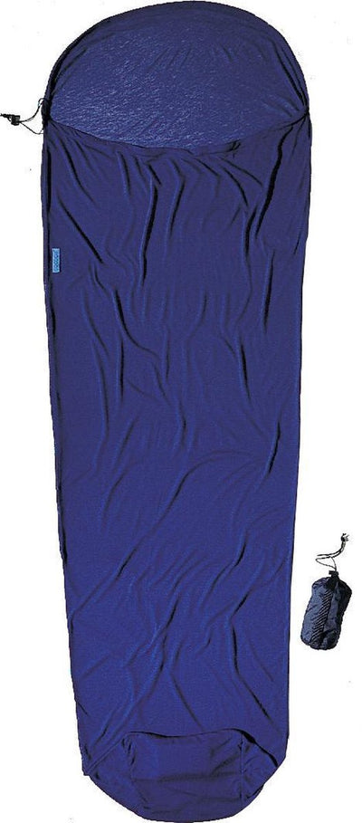 Cocoon mummy liner coolmax lakenzak