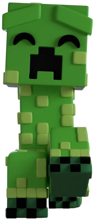 Youtooz minecraft - vinyl figure haunted creeper - 10 cm