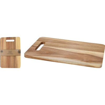 Excellent houseware snijplank acacia 30x20cm snijplank acacia 30x20cm