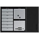 Bi-office planner mx03402169 60 x 40 cm zwart
