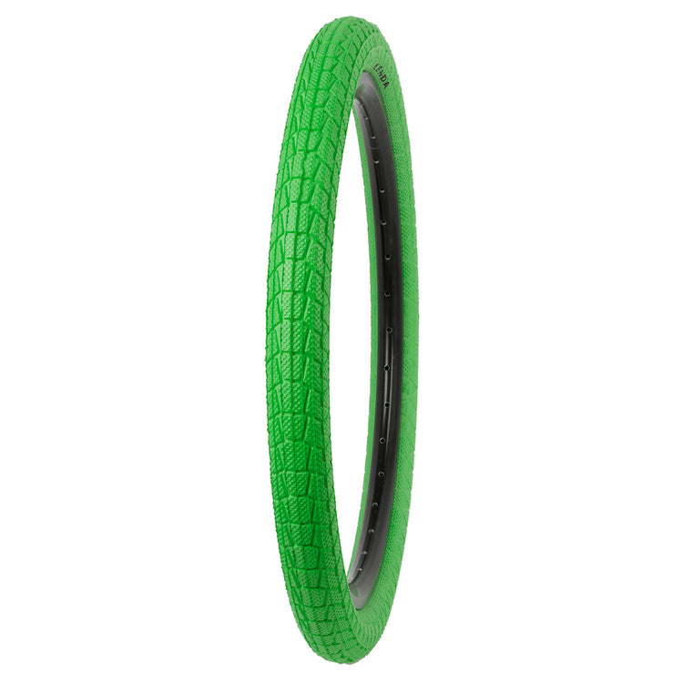 Kenda krackpot colour 20x1.95 green clincher