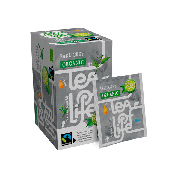 Tea of life fairtrade organic earl grey (25x1,5gr)