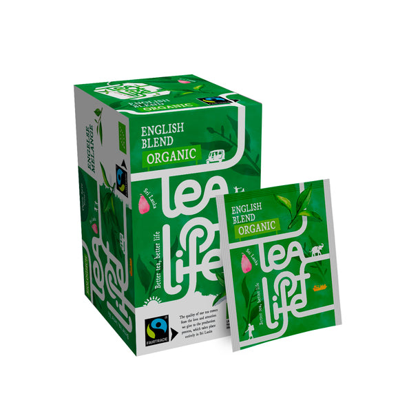 Tea of life fairtrade organic english blend (25x1,5gr)