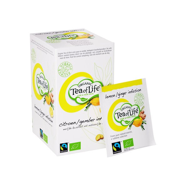 Tea of life fairtrade organic infusion (25x1,5gr)