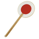 Goki trein: signaalbord l38,5xdiam.16cm, hout, 3+ - afbeelding 1