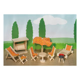 Goki tuinset poppenhuis - afbeelding 2