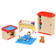 Goki babykamer voor poppenhuis