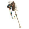 Goki stokpaard: jumper van hout en handgeweven katoen l97cm, 3+