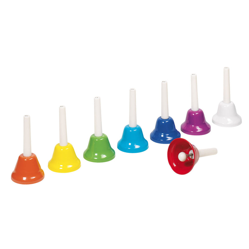 Goki bellenset, set van 8 stuks