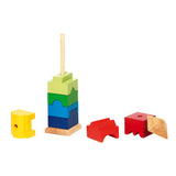 Goki houten stapel toren, 9dlg. - afbeelding 2