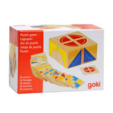 Goki houten patronenspel kubus - afbeelding 2