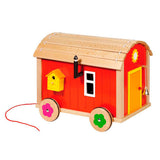 Goki poppenhuis woonwagen - afbeelding 2