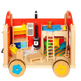 Goki poppenhuis woonwagen - afbeelding 1