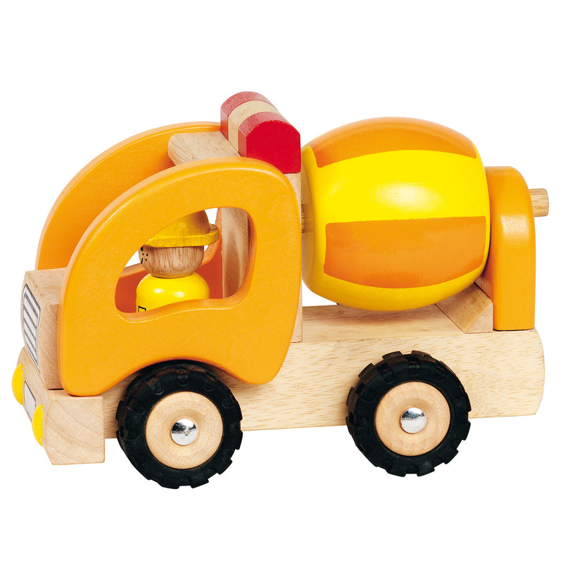 Goki houten beton mixer