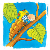 Goki puzzel: vlinder 20x20x1,5cm, 4 lagen, 44-delig, hout, 3+ - afbeelding 3