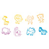 Goki houten stempelset - wilde dieren