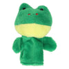 Goki pluche vingerpop dier, 6st.