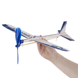 Goki houten zweefvliegtuig eagle jet: 35,5 cm - afbeelding 2