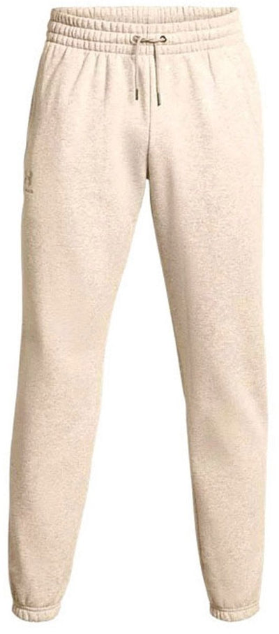 Under armour ua icon fleece jogger-brn heren sportbroek - timberwolf taupe light hthr - timberwolf taupe