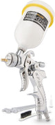 Powerplus powair0109 pneumatisch verfpistool - verfspuit - max. druk: 3bar - 600ml bovenbeker - spuitbreedte 160-210mm - hvlp systeem