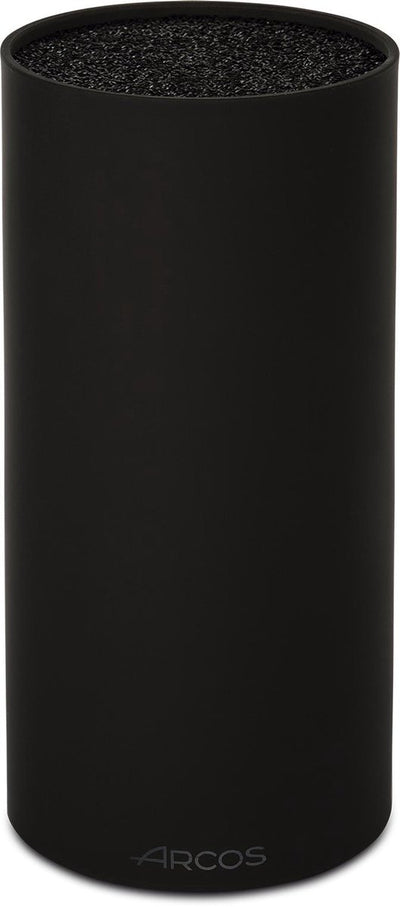 Arcos messenblok zonder messen - ø 11 cm - zwart