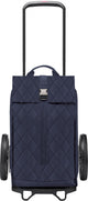 Reisenthel citycruiser rhombus boodschappentrolley - 40l - rhombus midnight gold blauw