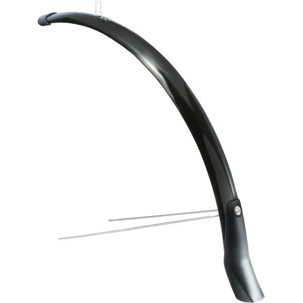 Eurofender Spatbordset Snello 28 x 51 mm zwart